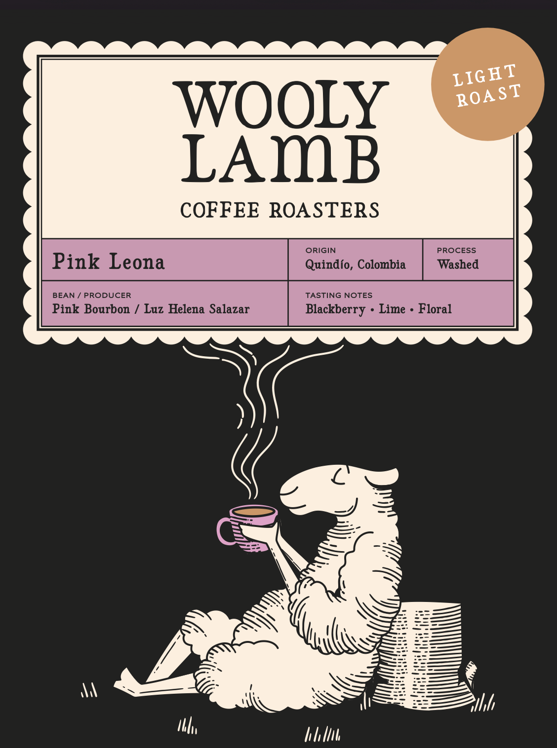 Colombia Pink Bourbon