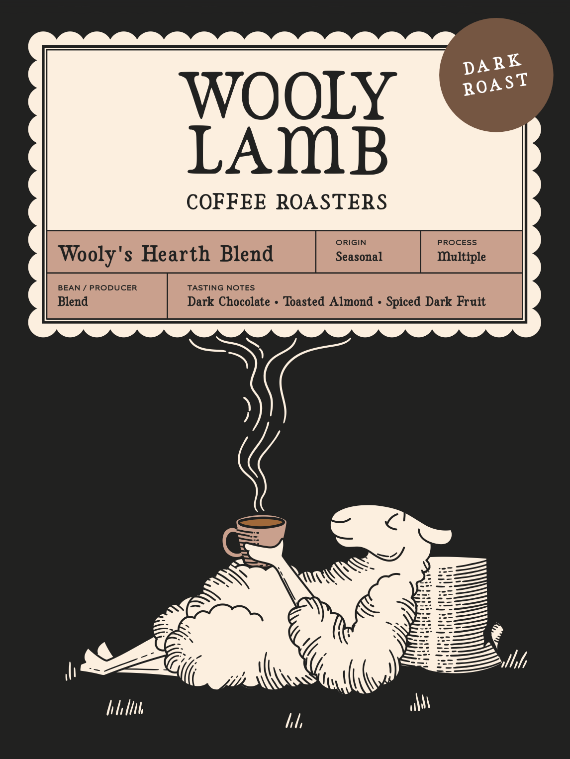 Wooly's Hearth Blend